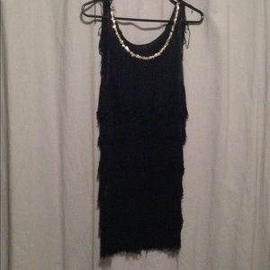 Flapper girl Halloween dress